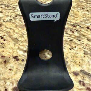 SmartStand Mobile Device Stand – Universal Phone Holder – Black